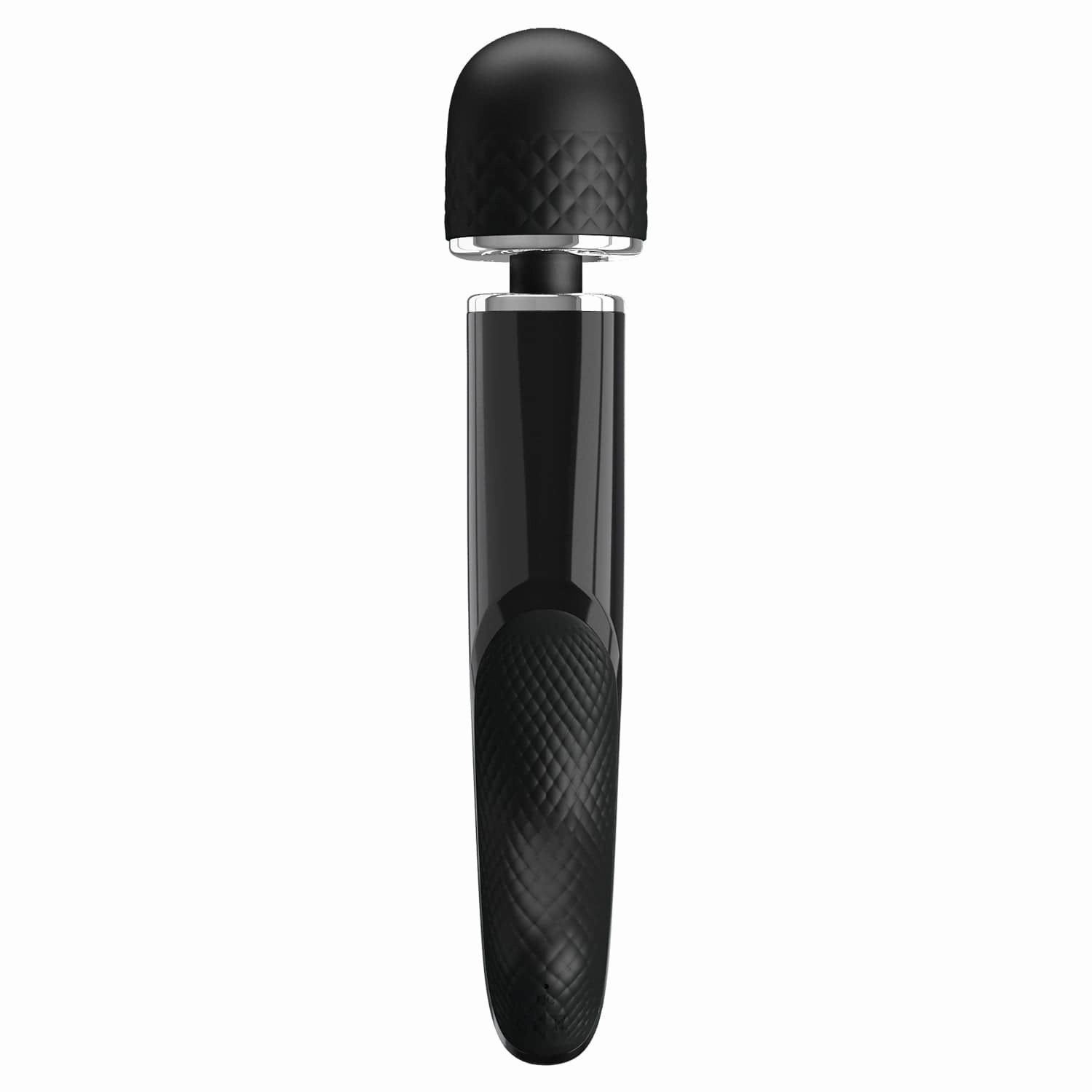 Pretty Love - Super Power Fascinating Wand Massager (Black)