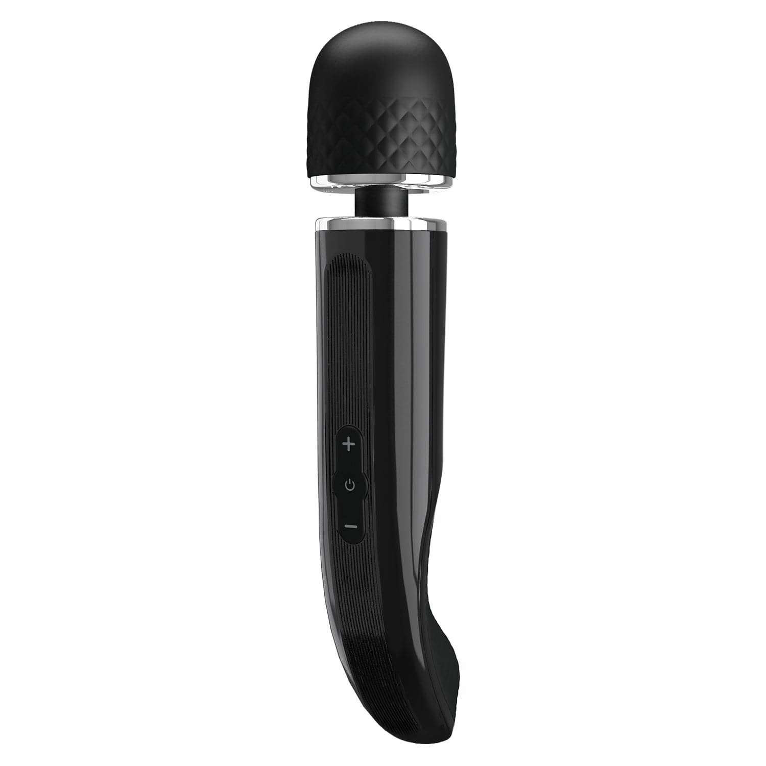 Pretty Love - Super Power Fascinating Wand Massager (Black)