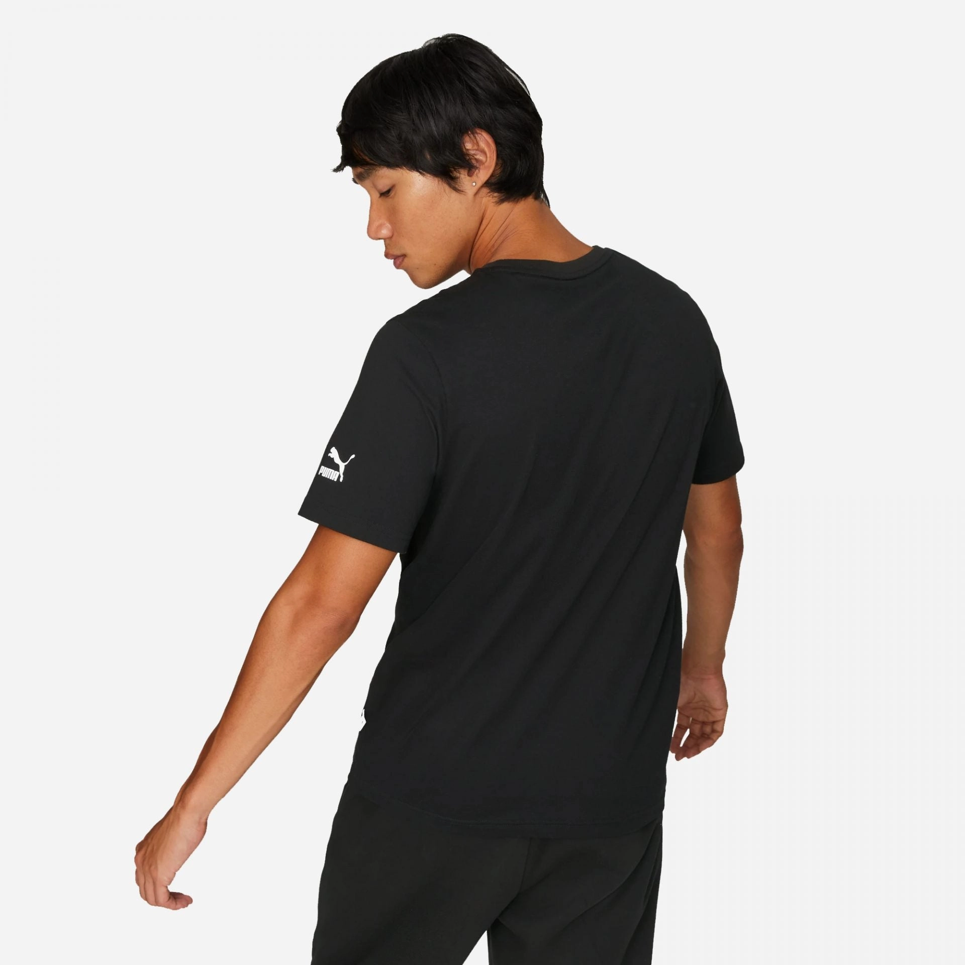 Puma | POKÉMON TEE  { BLACK