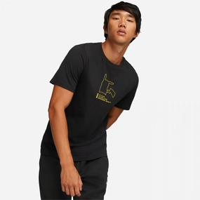 Puma | POKÉMON TEE  { BLACK