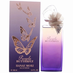 Purple Butterfly by Hanae Mori perfume for women 3.3 / 3.4 oz EDP New in Box