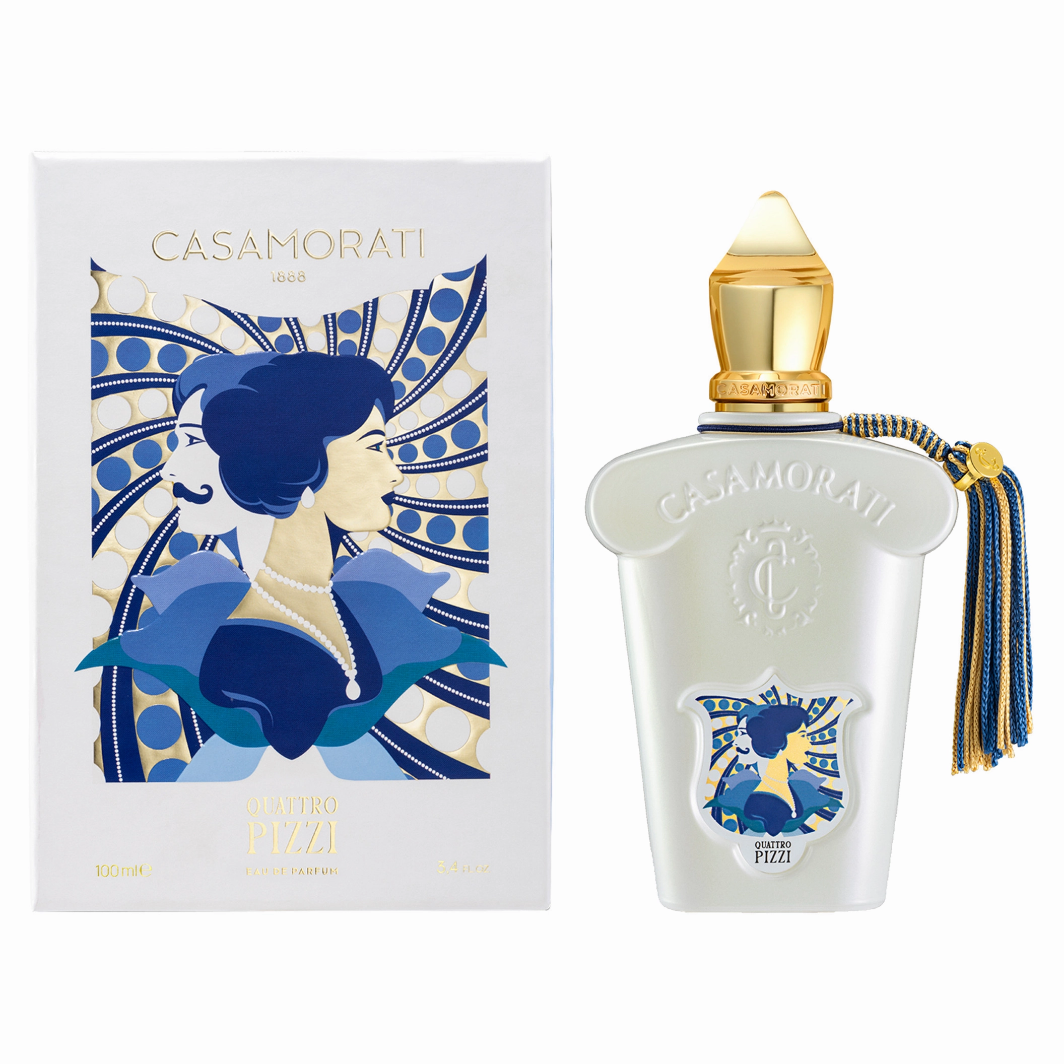 Quattro Pizzi by Xerjoff 100ml EDP