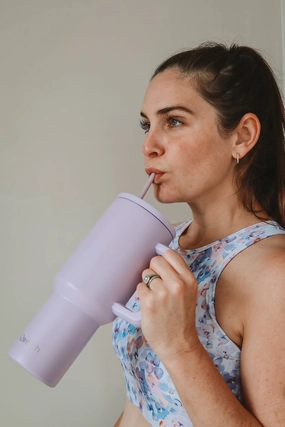 Qwench Insulated Tumbler 1.1 L Lavender Haze