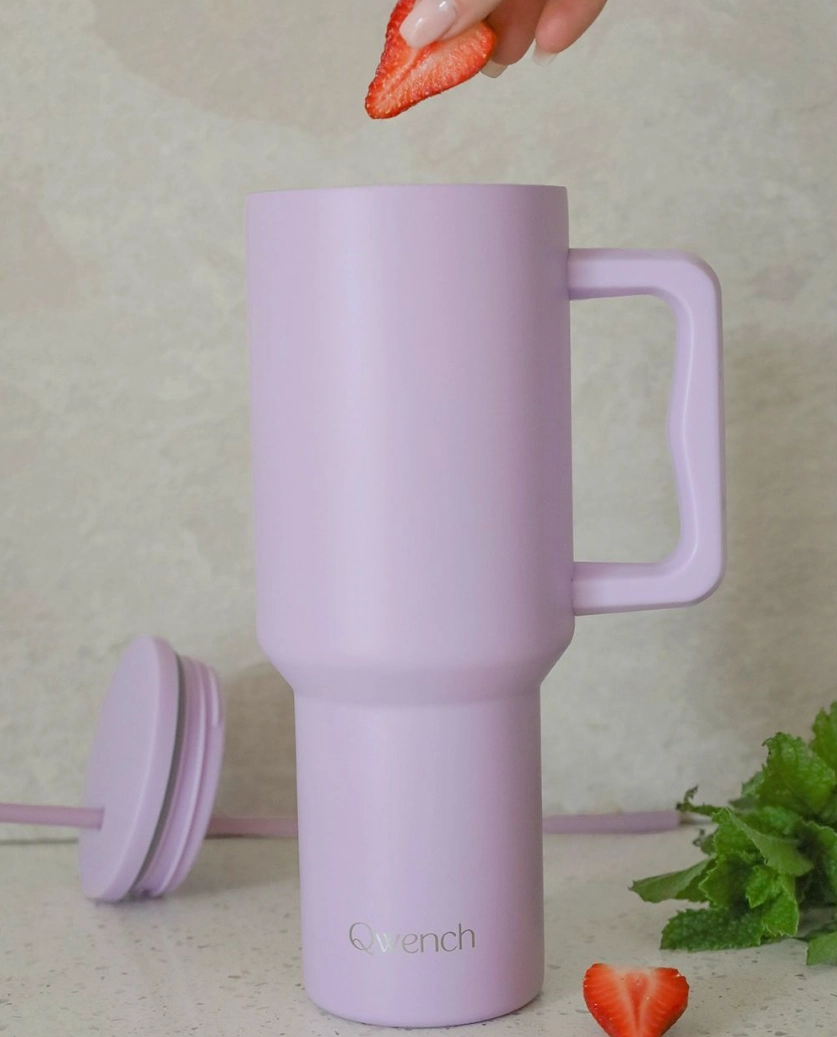 Qwench Insulated Tumbler 1.1 L Lavender Haze