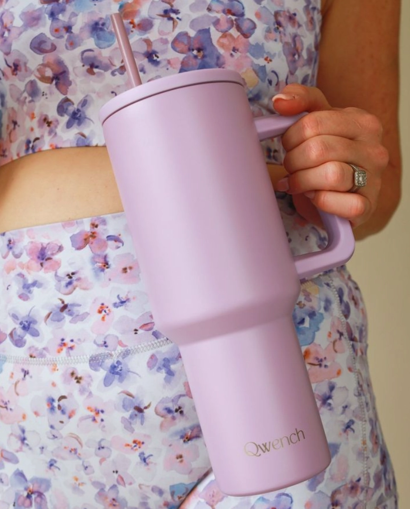 Qwench Insulated Tumbler 1.1 L Lavender Haze