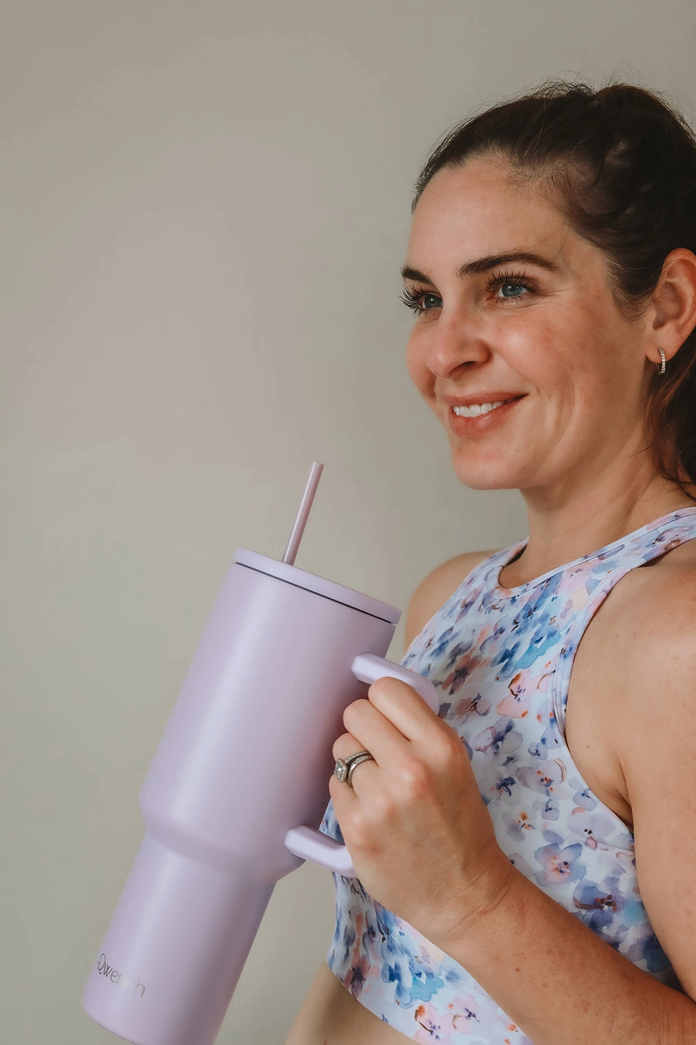 Qwench Insulated Tumbler 1.1 L Lavender Haze