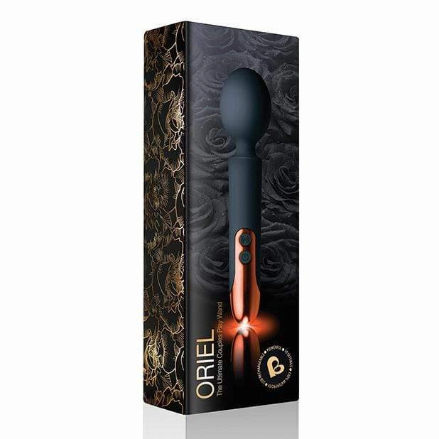 RocksOff - Oriel Rechargeable Wand Massager (Black)