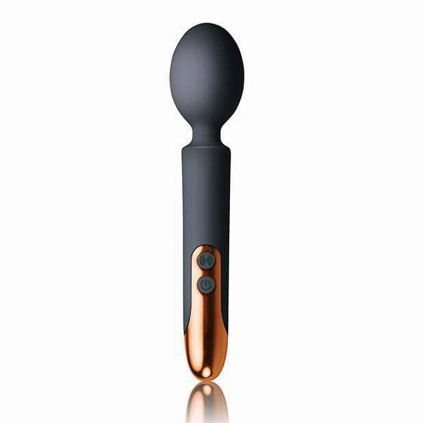 RocksOff - Oriel Rechargeable Wand Massager (Black)