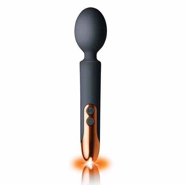 RocksOff - Oriel Rechargeable Wand Massager (Black)