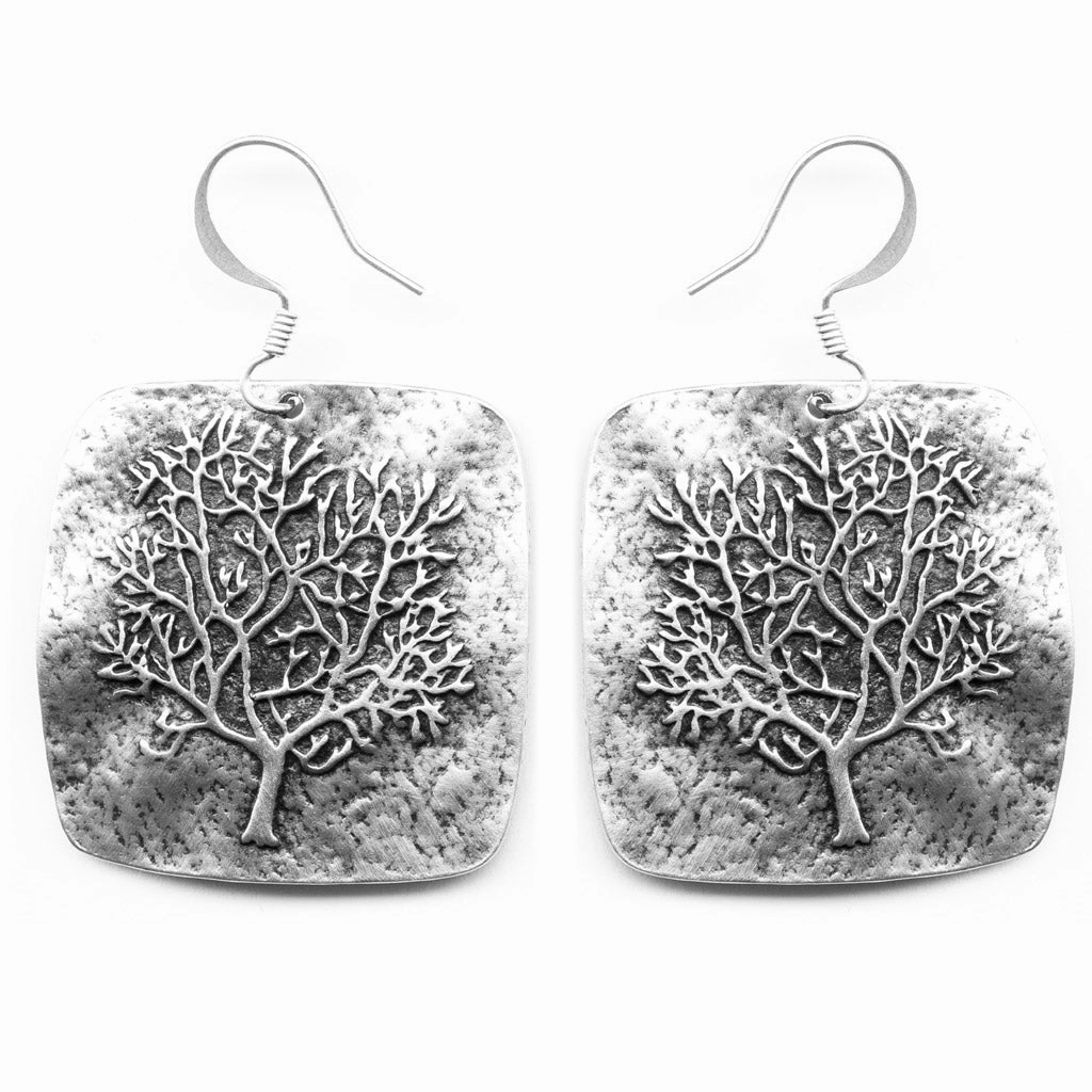 Rune Tree Earrings