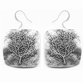 Rune Tree Earrings