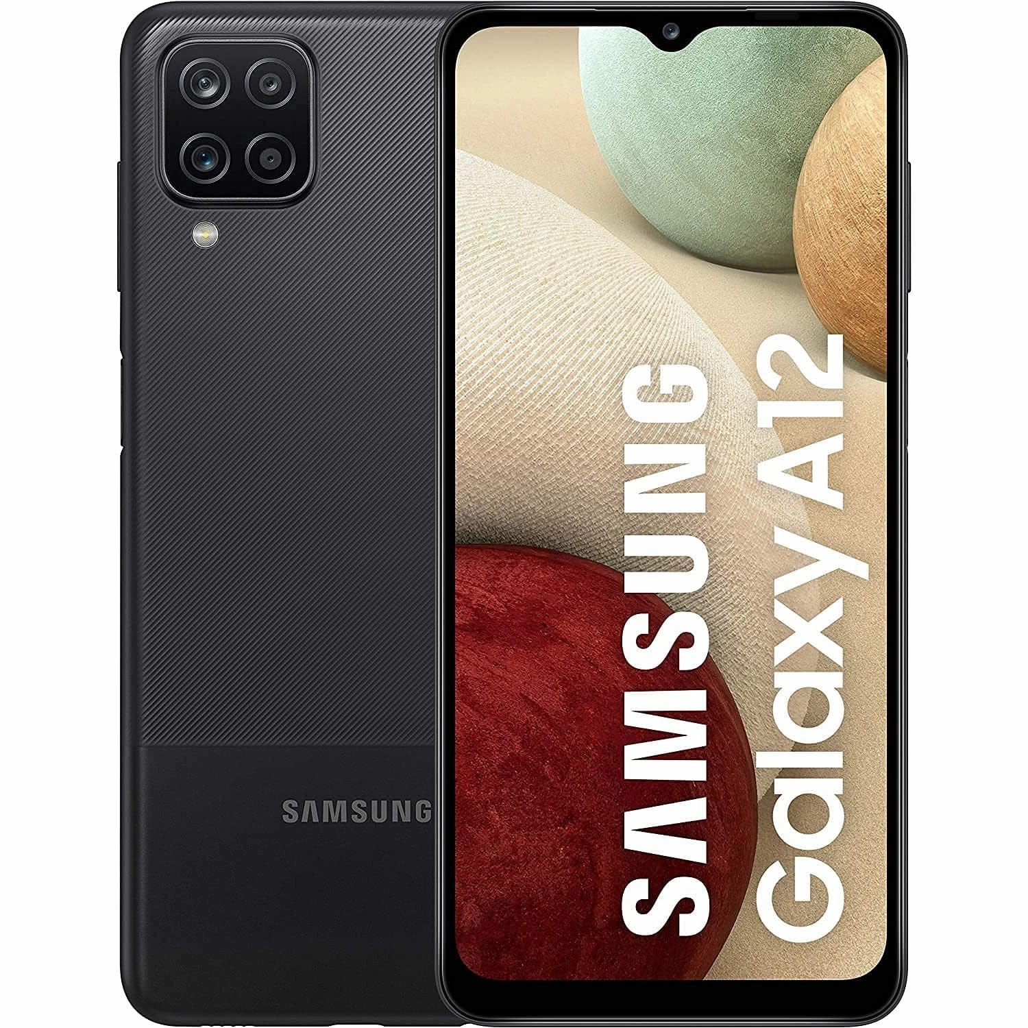 Samsung Galaxy A12 A125U 32gb GSM-Unlocked-CDMA Android Smartphone