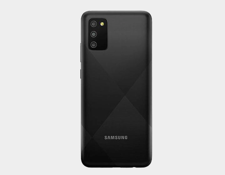 Samsung Galaxy M02s M025F/DS Dual SIM 32GB/ 3GB RAM 6.5”, GSM Unlocked - Black