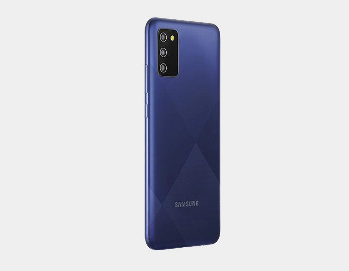 Samsung Galaxy M02s M025F/DS Dual SIM 32GB/ 3GB RAM 6.5”, GSM Unlocked - Blue