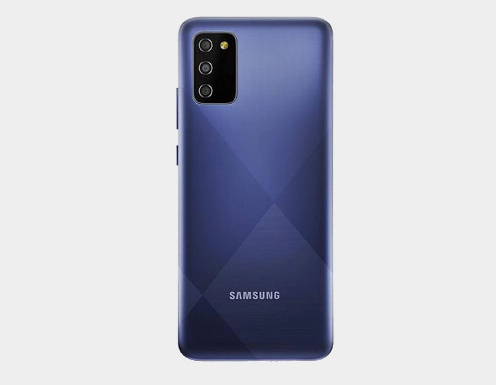 Samsung Galaxy M02s M025F/DS Dual SIM 32GB/ 3GB RAM 6.5”, GSM Unlocked - Blue
