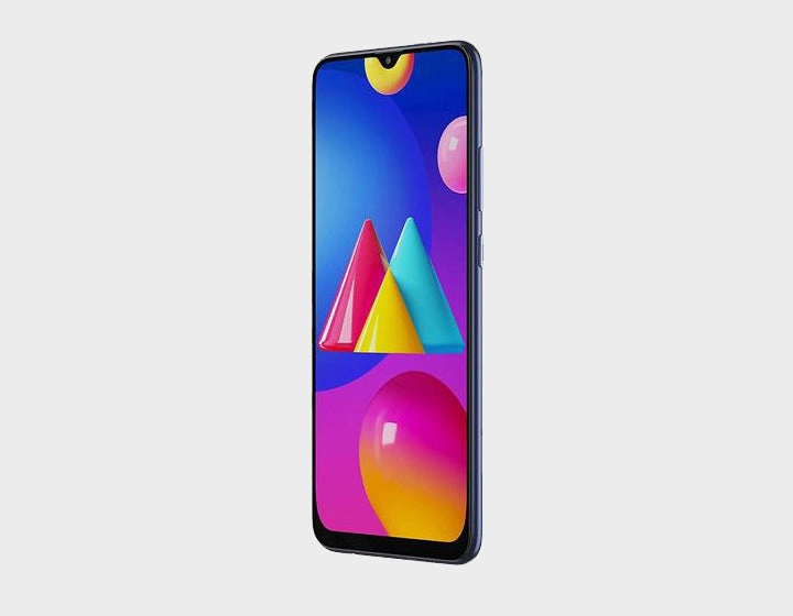 Samsung Galaxy M02s M025F/DS Dual SIM 32GB/ 3GB RAM 6.5”, GSM Unlocked - Blue