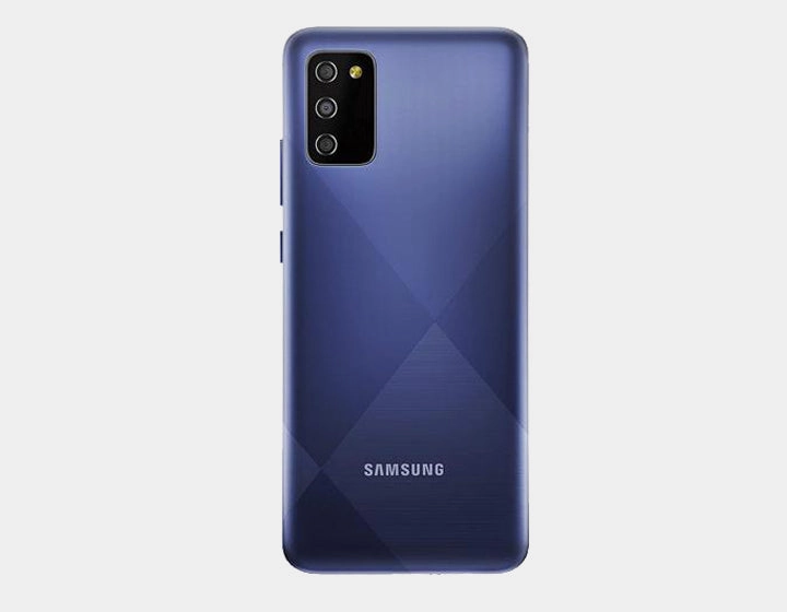 Samsung Galaxy M02s M025F/DS Dual SIM 32GB/ 3GB RAM 6.5”, GSM Unlocked - Blue