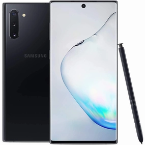 Samsung Galaxy Note10  - 256 GB - Aura Black - Unlocked - CDMA-GSM