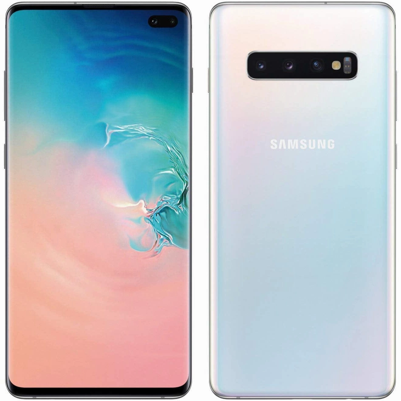 Samsung Galaxy S10  - 128 GB - Prism White - Verizon Unlocked - CDMA-GSM