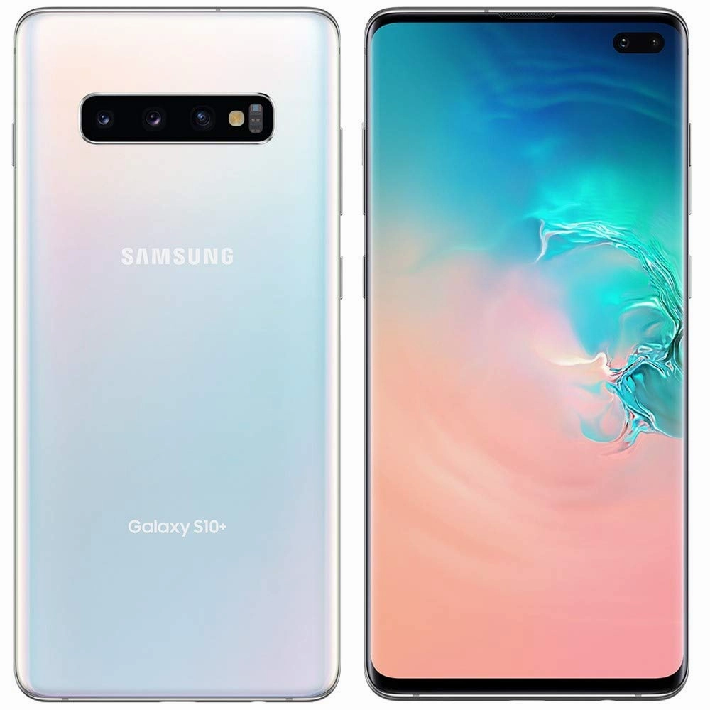 Samsung Galaxy S10  - 128 GB - Prism White - Verizon Unlocked - CDMA-GSM