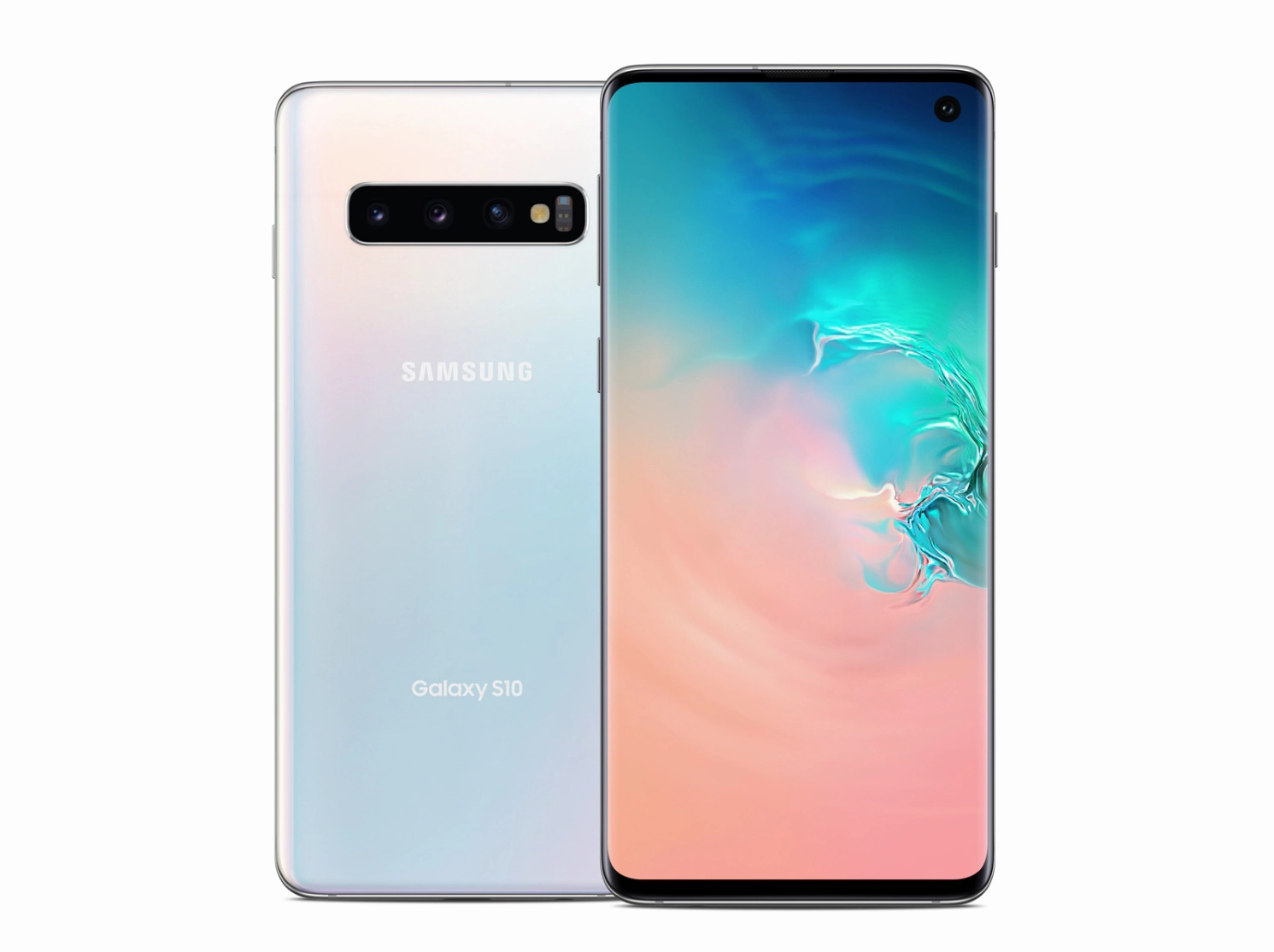 Samsung Galaxy S10  - 128 GB - Prism White - Verizon Unlocked - CDMA-GSM