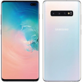 Samsung Galaxy S10  - 128 GB - Prism White - Verizon Unlocked - CDMA-GSM