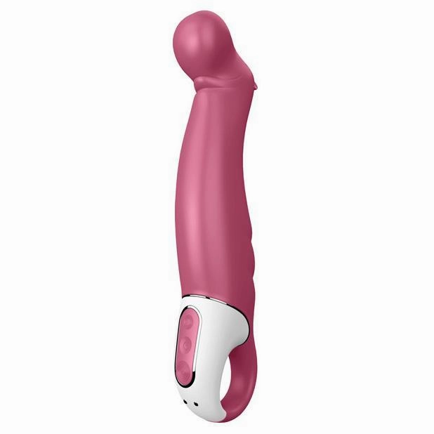 Satisfyer - Petting Hippo G Spot Vibrator (Pink)