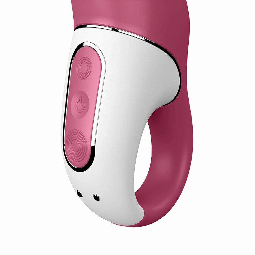Satisfyer - Petting Hippo G Spot Vibrator (Pink)