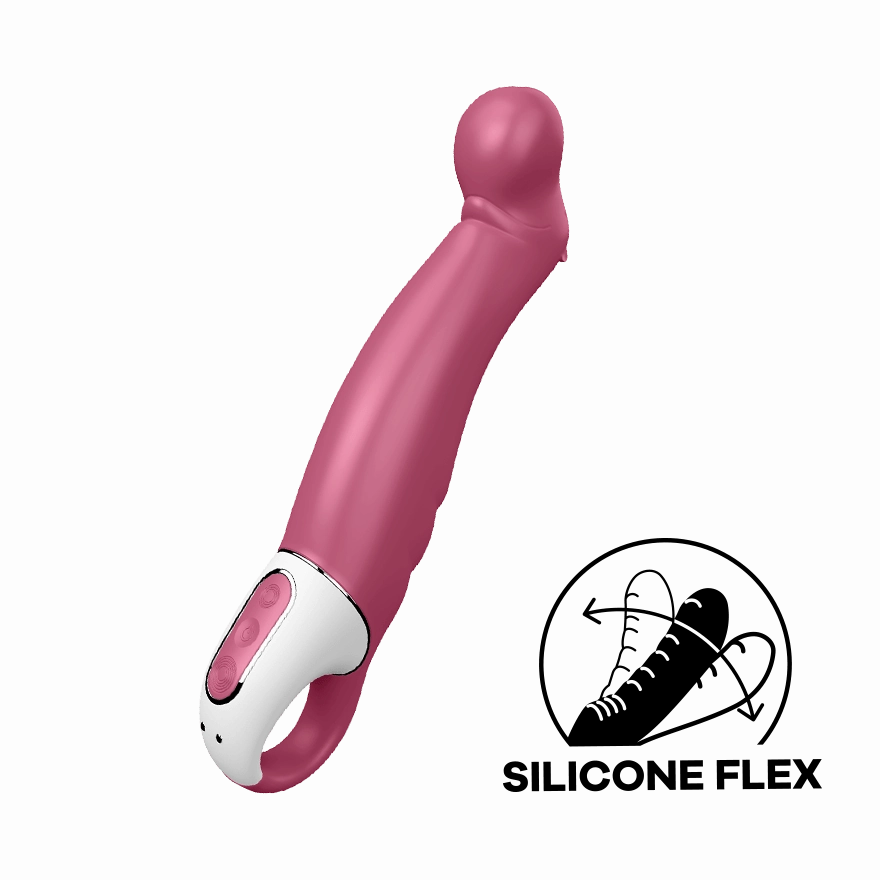 Satisfyer - Petting Hippo G Spot Vibrator (Pink)