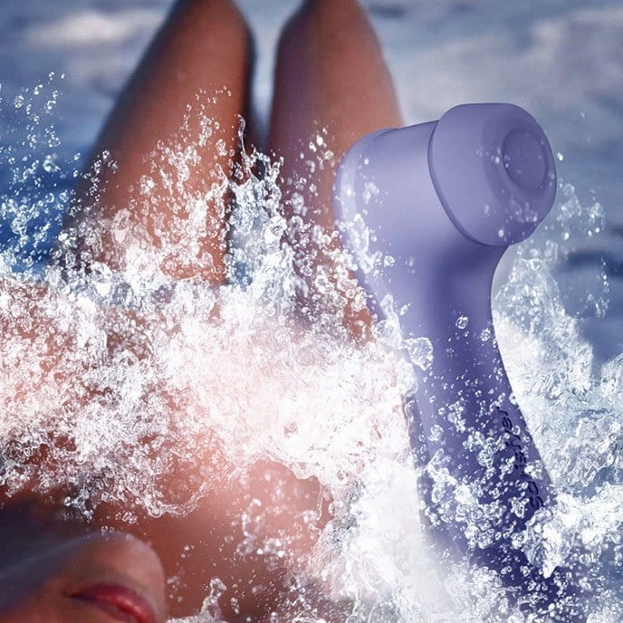 Satisfyer - Pro 2 Generation 3 App-Controlled Clitoral Liquid Air Pulse Stimulator
