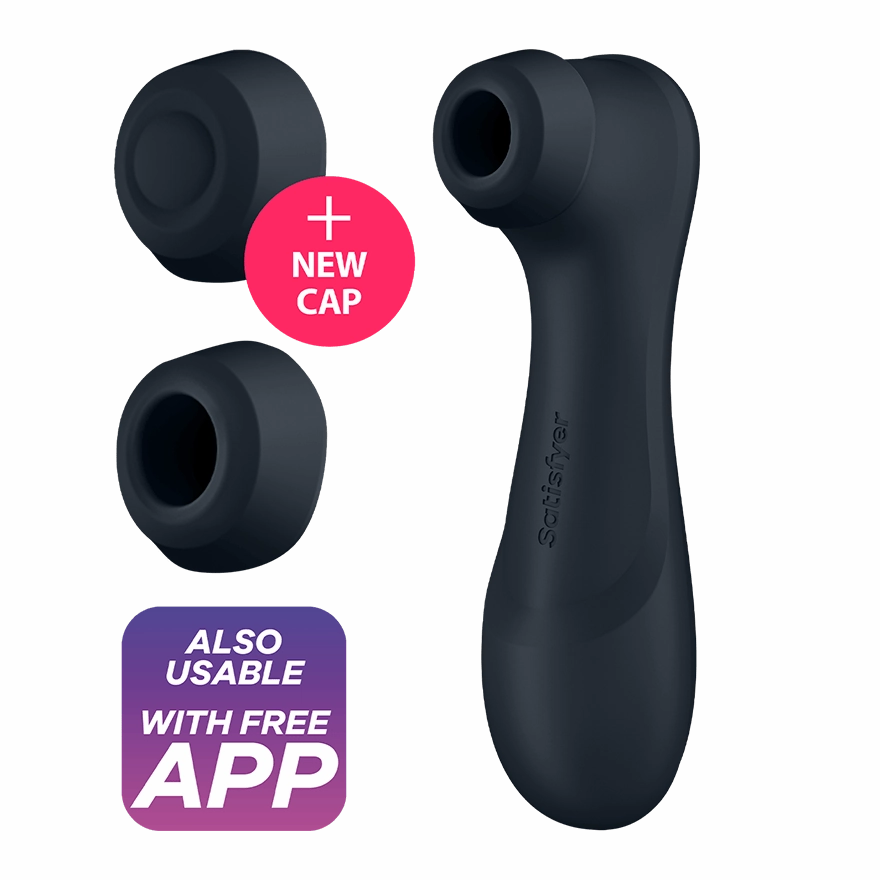 Satisfyer - Pro 2 Generation 3 App-Controlled Clitoral Liquid Air Pulse Stimulator