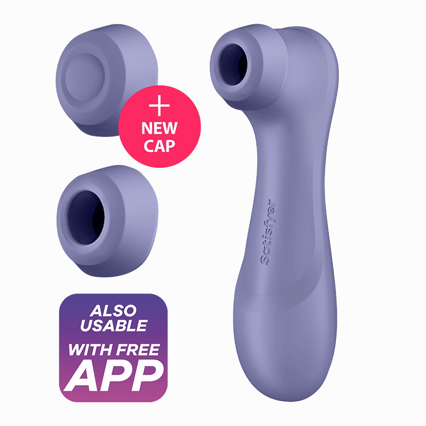 Satisfyer - Pro 2 Generation 3 App-Controlled Clitoral Liquid Air Pulse Stimulator