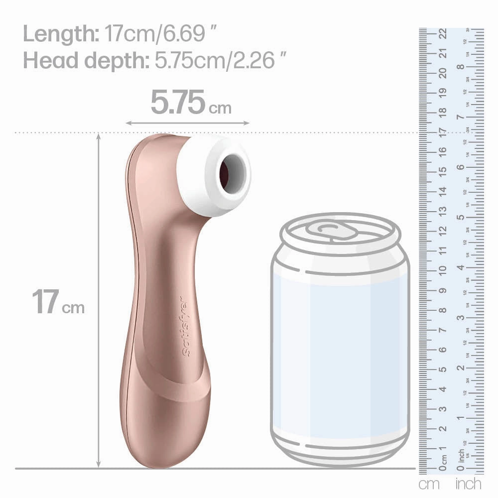 Satisfyer Pro 2 Air Pulse Clitoral Stimulator