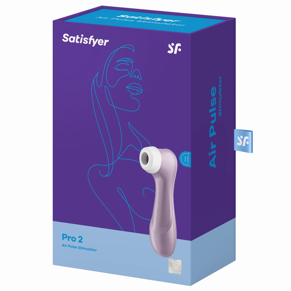 Satisfyer Pro 2 Air Pulse Clitoral Stimulator