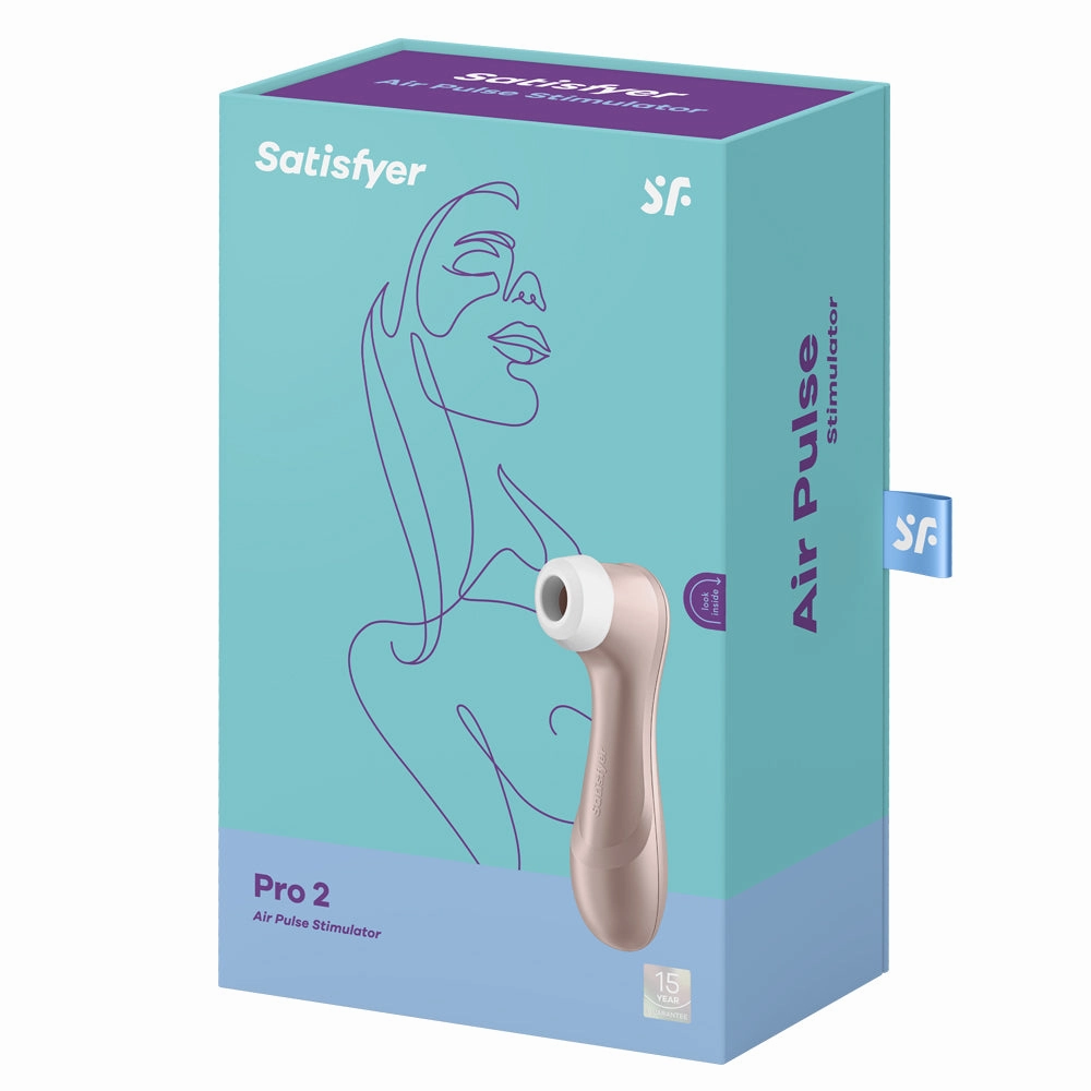 Satisfyer Pro 2 Air Pulse Clitoral Stimulator