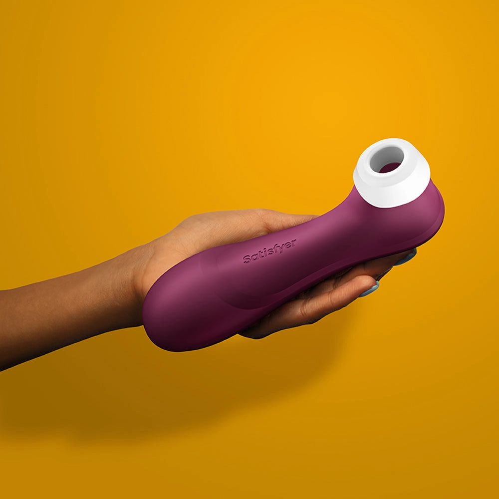 Satisfyer Pro 2 Gen 3 App-Compatible Liquid Air Pulse Clitoral Vibrator