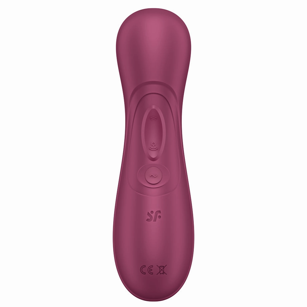 Satisfyer Pro 2 Gen 3 App-Compatible Liquid Air Pulse Clitoral Vibrator
