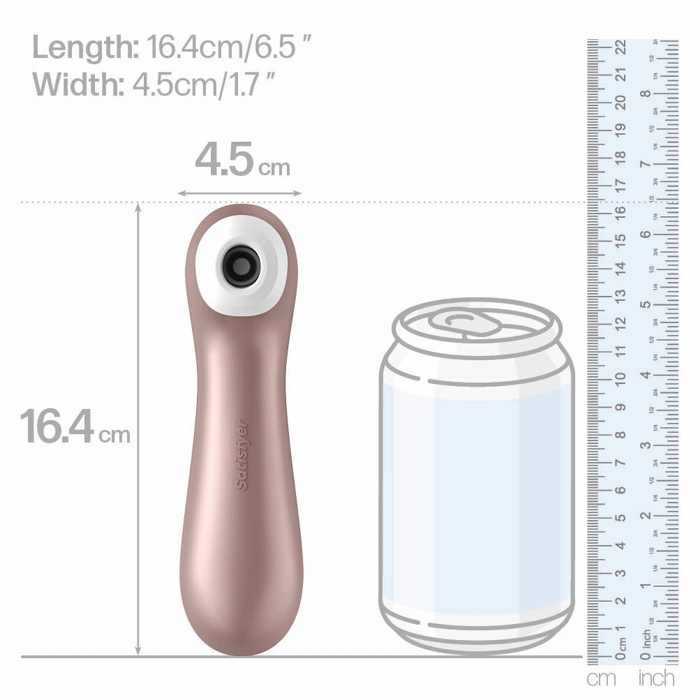 Satisfyer Pro 2  Vibrating Air Pulse Clitoral Stimulator