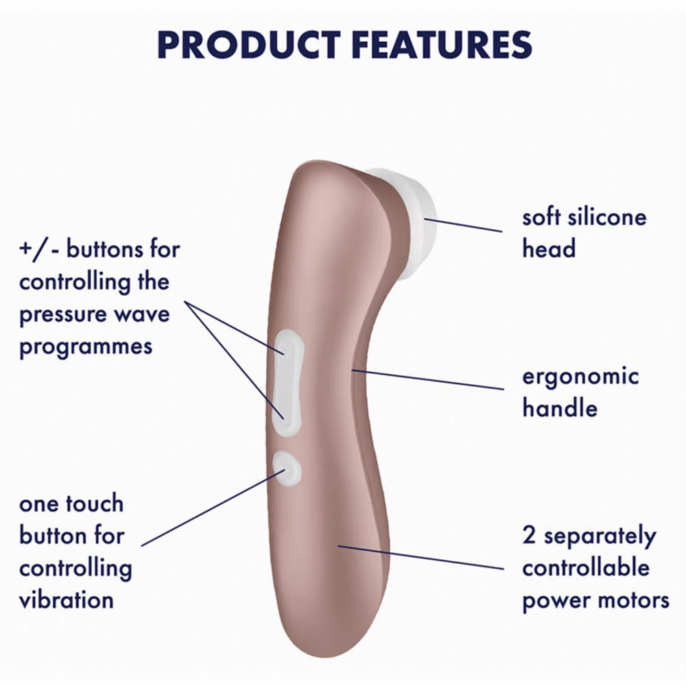 Satisfyer Pro 2  Vibrating Air Pulse Clitoral Stimulator