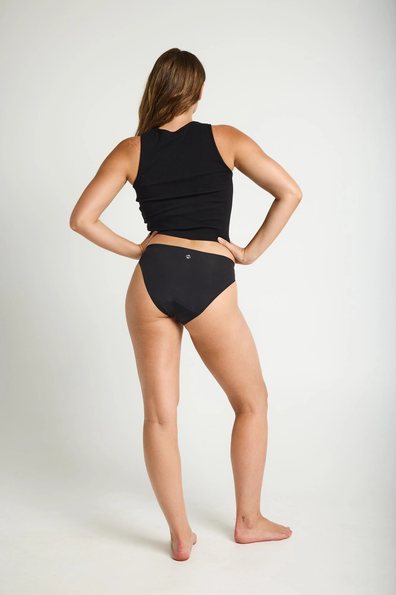 Seamfree Bikini Moderate Black