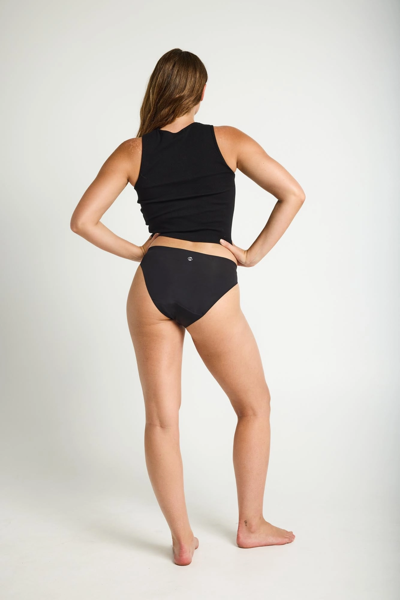 Seamfree Bikini Moderate Black