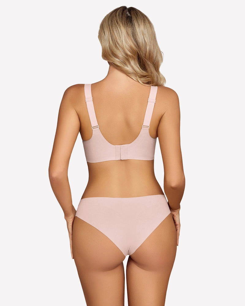 Seamless Bra No Underwire Push Up Bras