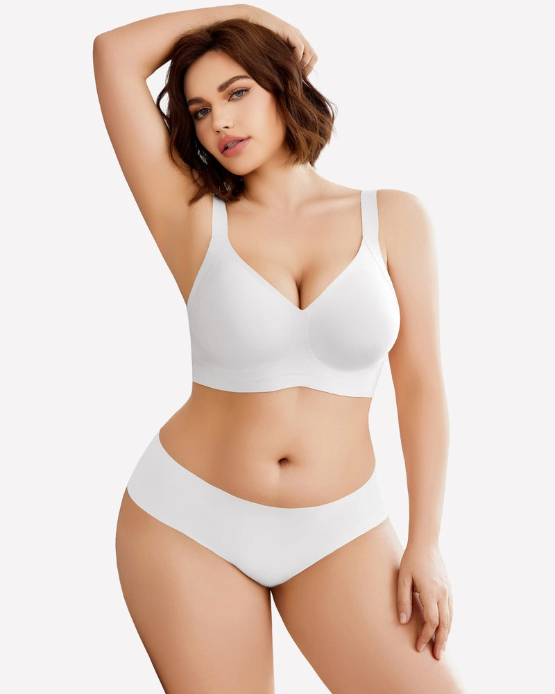Seamless Bra No Underwire Push Up Bras