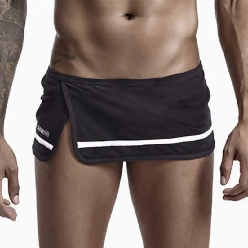 Seobean Men's Cotton Boxer Shorts Breathable Sexy Underwear 90508