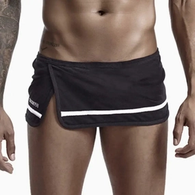 Seobean Men's Cotton Boxer Shorts Breathable Sexy Underwear 90508