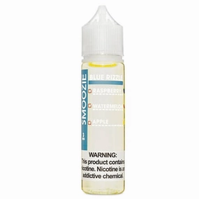Smoozie Synthetic E-Liquid - Blue Rizzle