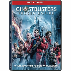 Sony Pictures Entertainment Ghostbusters: Frozen Empire (DVD   Digital Copy)