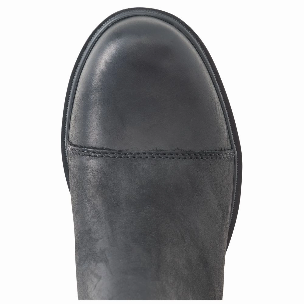 Sorel Evie II Chelsea Bootie Pull-On Ankle Boots for Ladies - Black/Sea Salt - 9M