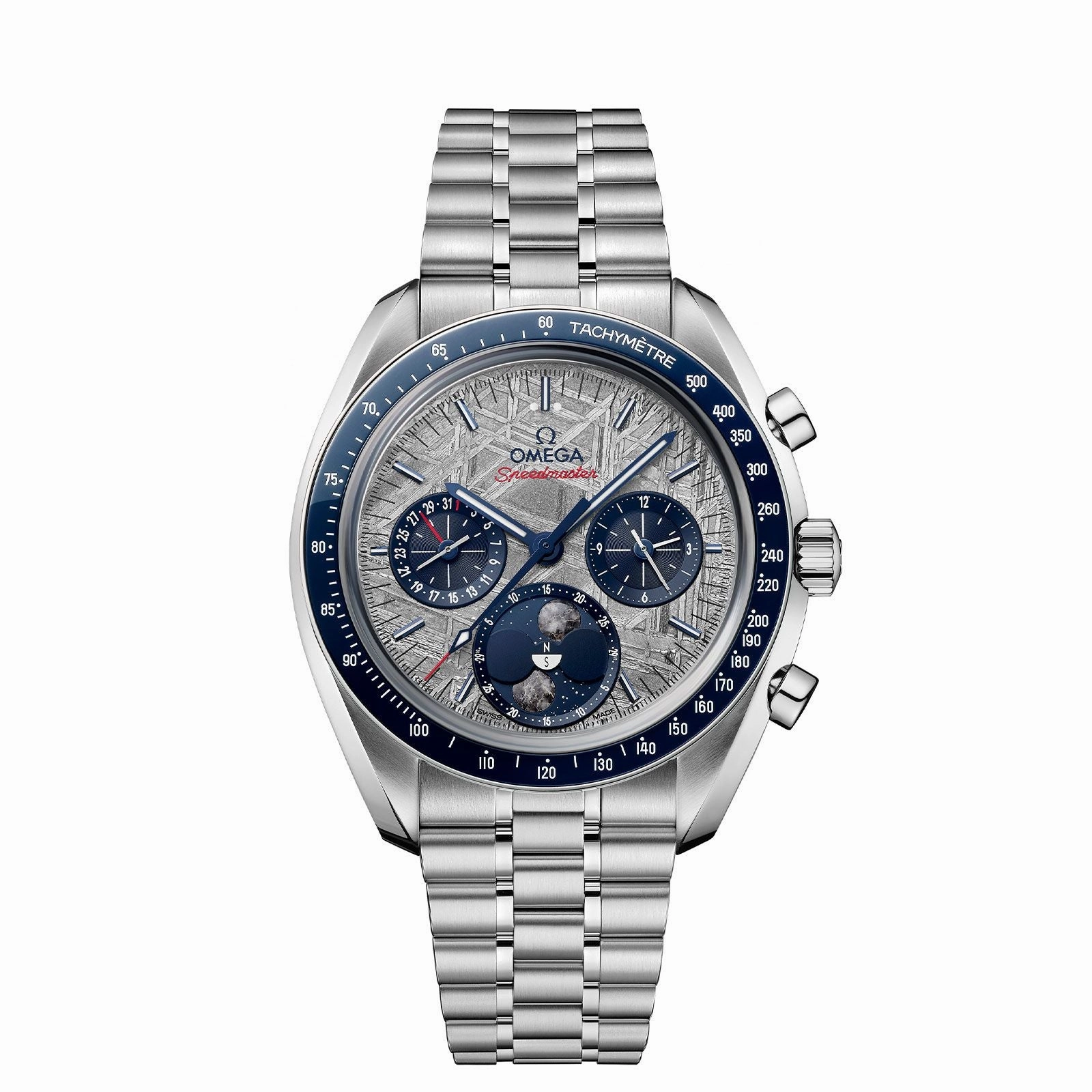 Speedmaster Moonphase Co-Axial Master Chronometer Chronograph 43mm 304.30.43.52.06.001