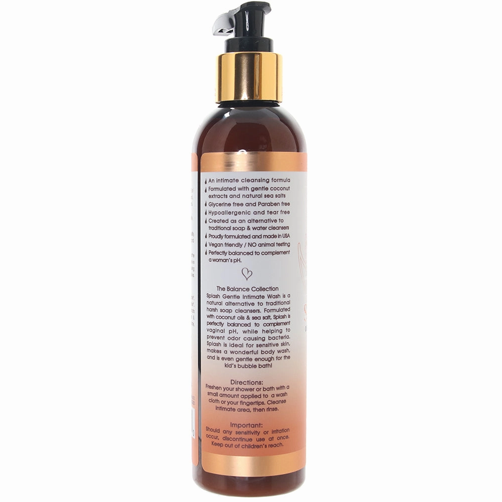 Splash Feminine Wash 8.5oz/255ml in Mango Passion